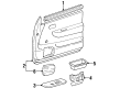 Toyota T100 Armrest Diagram - 74232-34010-B0