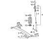 Scion Axle Beam Mount Diagram - 48725-52060