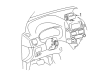 Toyota Sienna Body Control Module Diagram - 89780-08010