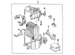 Toyota Celica Evaporator Diagram - 88510-2B330
