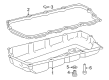 Toyota Automatic Transmission Filter Diagram - 35330-0C030