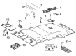 Toyota Corolla Cross Dome Light Diagram - 81240-48040-B0