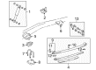 Toyota Leaf Spring Shackle Diagram - 04483-04030