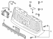 2020 Toyota Tundra Grille Diagram - 53101-0C070-C0