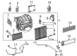 Toyota Water Pump Diagram - 87200-0E070