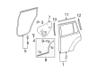 Toyota Highlander Door Seal Diagram - 67872-48050