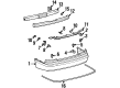 Toyota Avalon Bumper Diagram - 52159-AC902