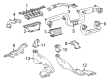 Toyota Sequoia Air Duct Diagram - 87216-0C070