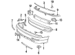 Toyota Bumper Diagram - 52119-AA900