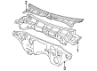 Toyota Cressida Dash Panels Diagram - 55101-2A080