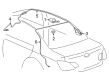 Toyota Antenna Diagram - 86960-07030-B1