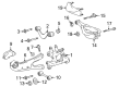 Toyota Trailing Arm Diagram - 48760-0E080