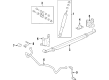 Toyota Tundra Sway Bar Bushing Diagram - 48818-AF040