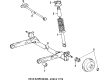 Toyota Tercel Shock Absorber Diagram - 48530-19875