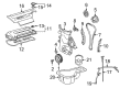 Toyota MR2 Spyder Dipstick Diagram - 15301-22040