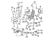 Scion tC Air Bag Sensor Diagram - 89178-33020