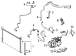 Toyota Mirai A/C Compressor Diagram - 88370-62010