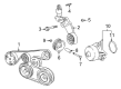 Toyota Timing Belt Idler Pulley Diagram - 13570-22010