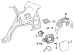 Toyota Venza Fuel Door Diagram - 77350-48130