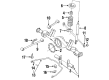 Toyota Corolla Sway Bar Bushing Diagram - 48815-20021
