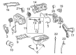 Toyota 4Runner Engine Control Module Diagram - 89666-35100