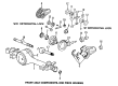 Toyota T100 Axle Shaft Diagram - 42311-34010
