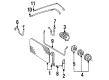 Toyota Camry A/C Accumulator Diagram - 88470-33010