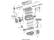 Toyota Timing Belt Diagram - 13568-59027