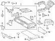 Toyota Car Batteries Diagram - G9510-30110
