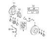 Toyota ABS Control Module Diagram - 44050-04150