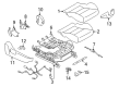Toyota GR86 Seat Cushion Diagram - SU003-09758