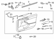 Toyota Highlander Mirror Switch Diagram - 84872-0E020