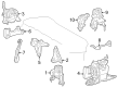 Toyota Grand Highlander Engine Mount Diagram - 12306-25060