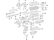 Toyota Tacoma Variable Timing Sprocket Diagram - 13523-75030