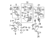 Toyota Tundra Center Console Base Diagram - 58910-0C220-E0