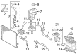 Toyota Grand Highlander Intercooler Diagram - 17940-F0010