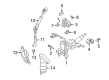 Toyota Corolla Steering Column Diagram - 45250-12C50