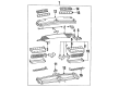 Toyota Cabin Air Filter Diagram - 88568-95D02