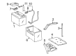 Toyota Camry Battery Terminal Diagram - 90982-06022