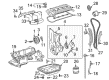Toyota Air Filter Diagram - 17801-21020