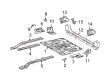 2008 Toyota 4Runner Floor Pan Diagram - 58311-35081