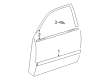 2005 Toyota Highlander Door Moldings Diagram - 75731-48020-A0