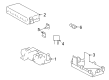 Toyota Tacoma Relay Block Diagram - 82741-35080