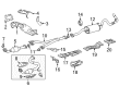 Scion Exhaust Flange Gasket Diagram - 17451-0D060