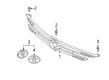 Toyota Echo Emblem Diagram - 90975-02041