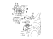 Scion xB Engine Control Module Diagram - 89661-52E42