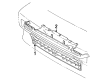Toyota MR2 Grille Diagram - 53112-17010