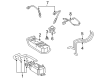 2004 Toyota MR2 Spyder Vapor Canister Diagram - 77740-17051