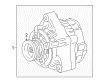 Toyota Sequoia Alternator Pulley Diagram - 27411-0S010