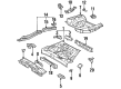 Toyota Avalon Floor Pan Diagram - 58211-07020